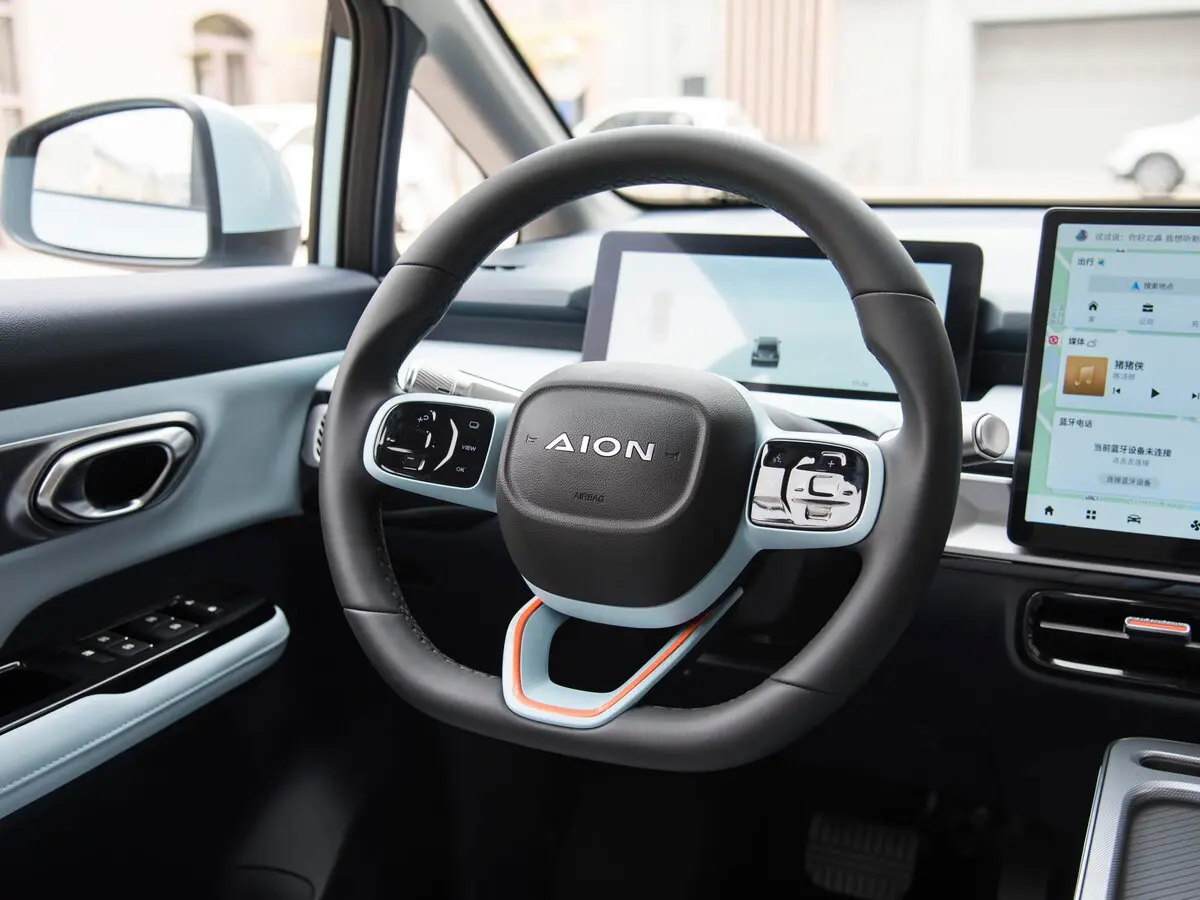 Aion Y Plus 2022 – н.в. Внедорожник 5 дв. — сүрөт 10
