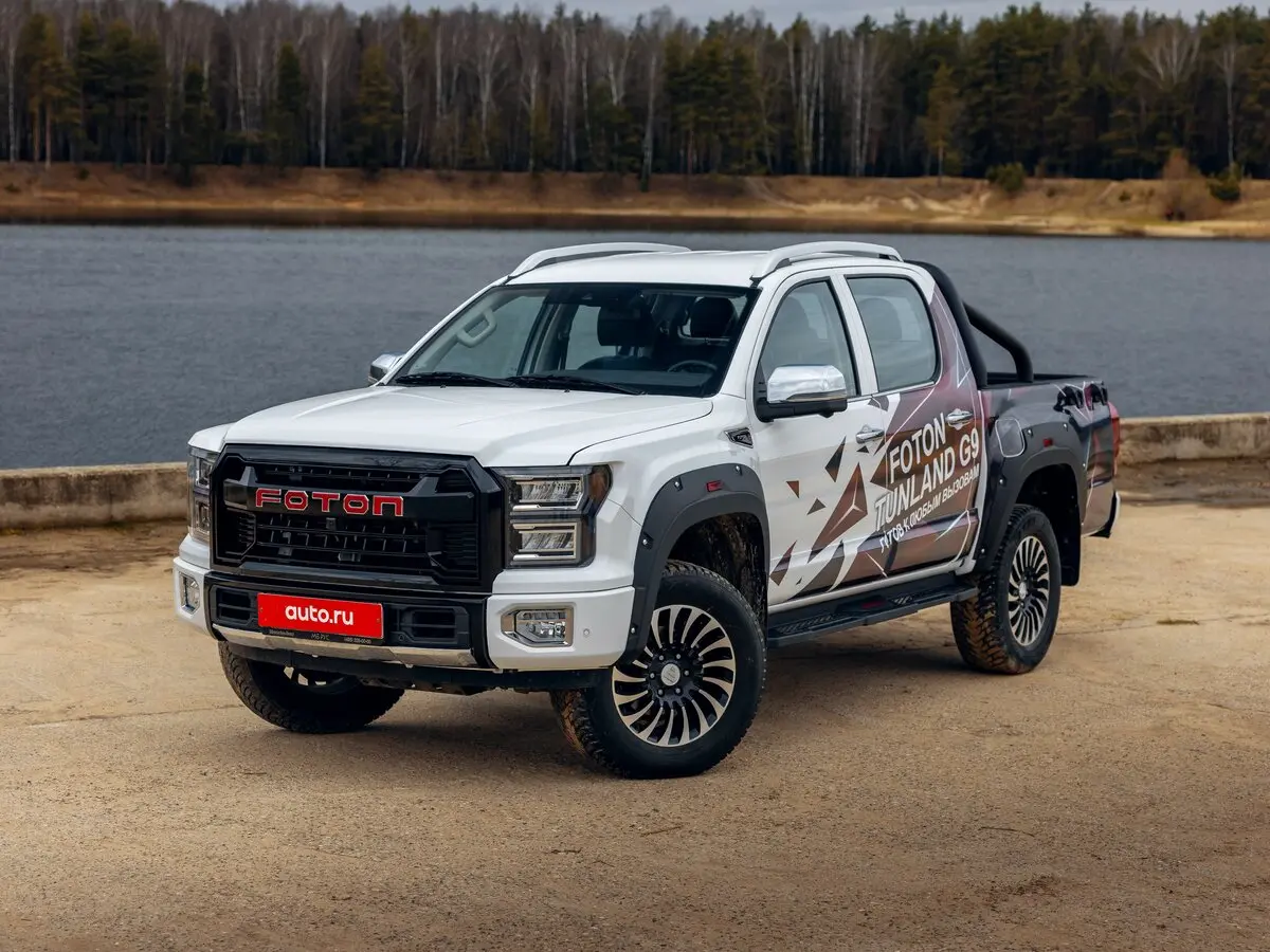 Foton Tunland G9 2021 – н.в. Пикап Двойная кабина — сүрөт 2