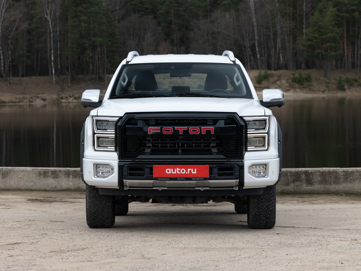 Foton Tunland G9 2021 – н.в. Пикап Двойная кабина — фото 4