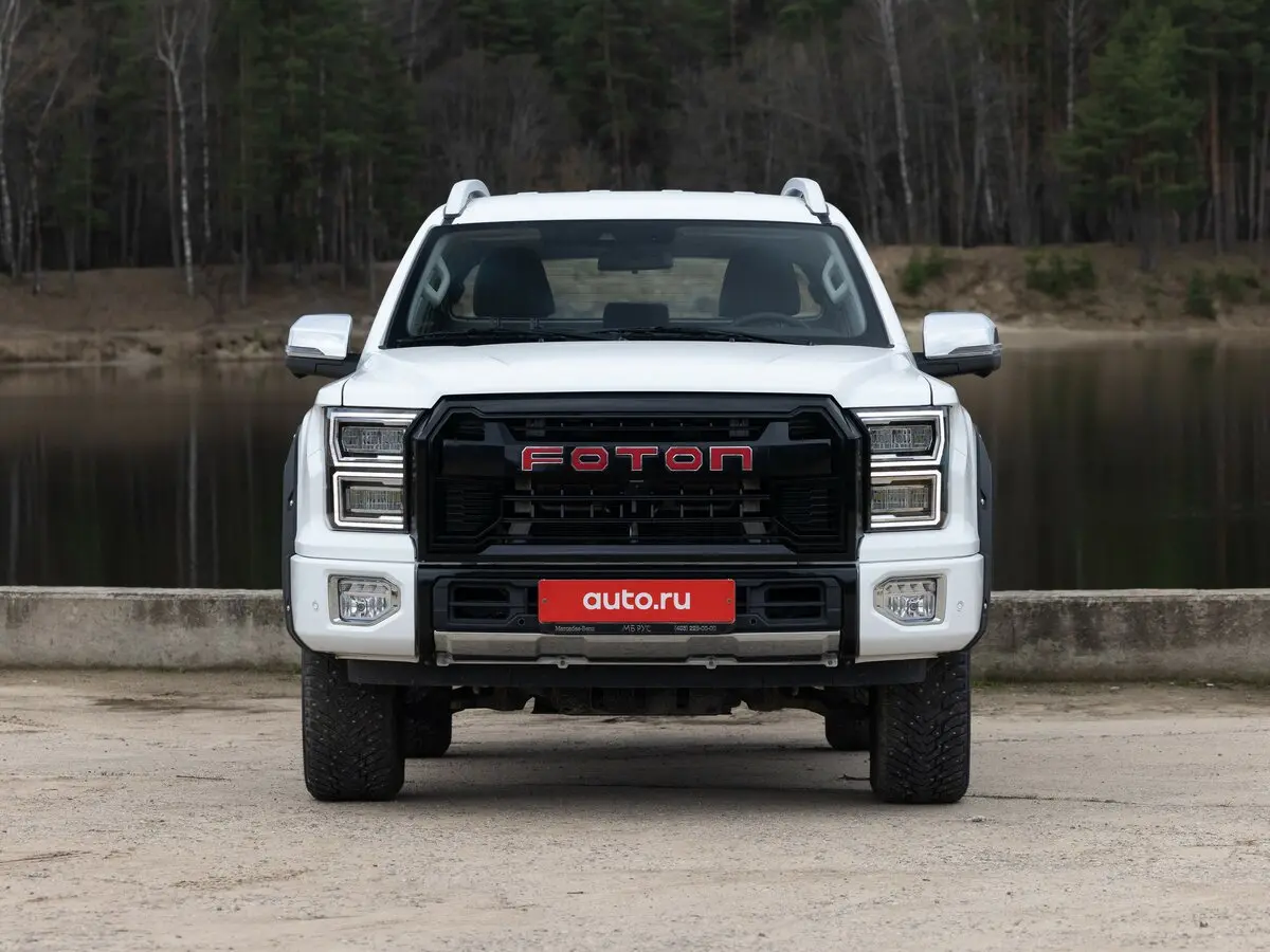 Foton Tunland G9 2021 – н.в. Пикап Двойная кабина — сүрөт 4