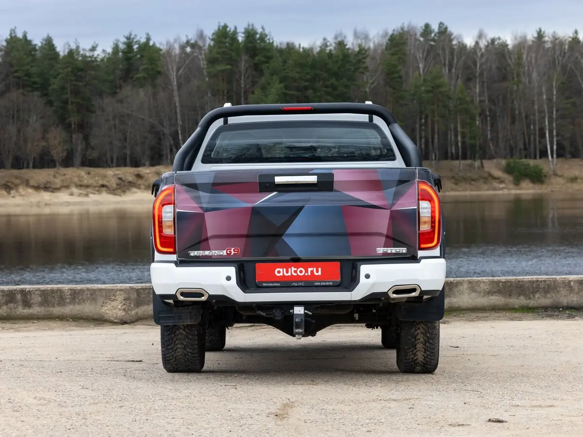 Foton Tunland G9 2021 – н.в. Пикап Двойная кабина — сүрөт 5