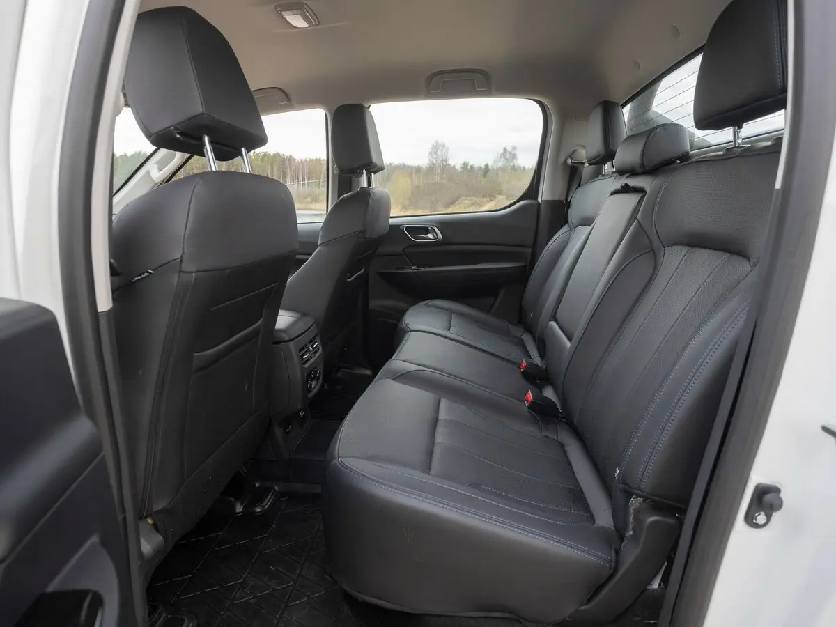Foton Tunland G9 2021 – н.в. Пикап Двойная кабина — сүрөт 12