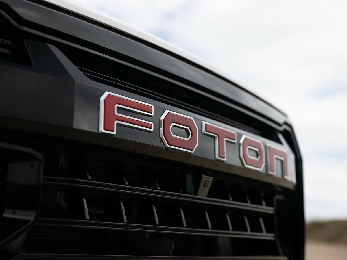 Foton Tunland G9 2021 – н.в. Пикап Двойная кабина — фото 21