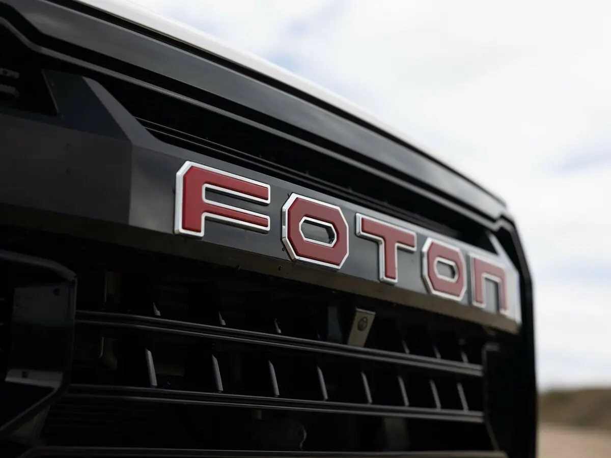 Foton Tunland G9 2021 – н.в. Пикап Двойная кабина — сүрөт 21