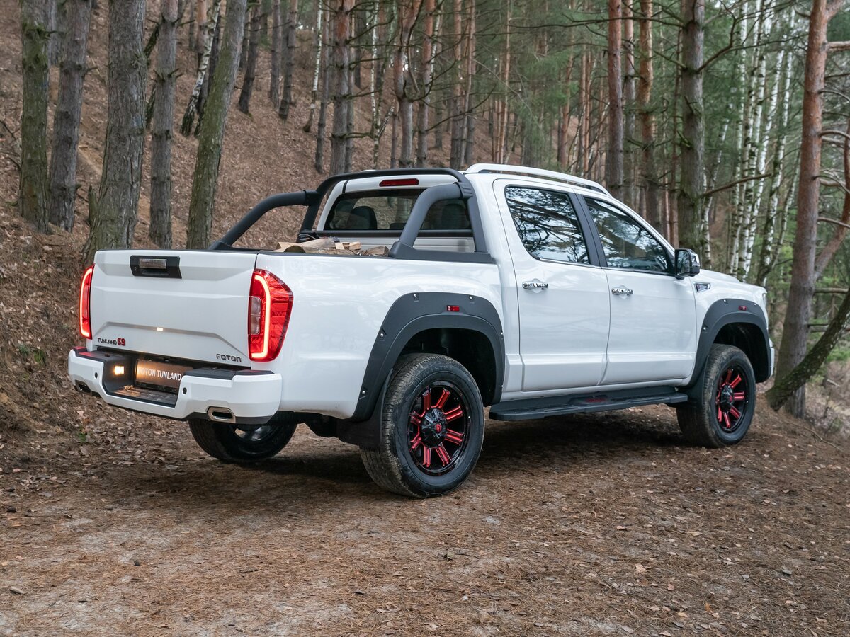 Foton Tunland G9 2021 – н.в. Пикап Двойная кабина — фото 22
