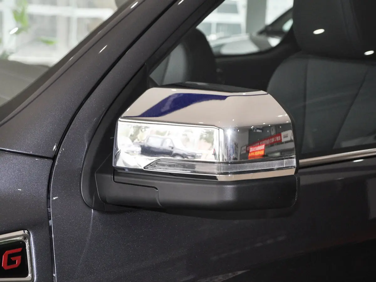 Foton Tunland G9 2021 – н.в. Пикап Двойная кабина — сүрөт 30