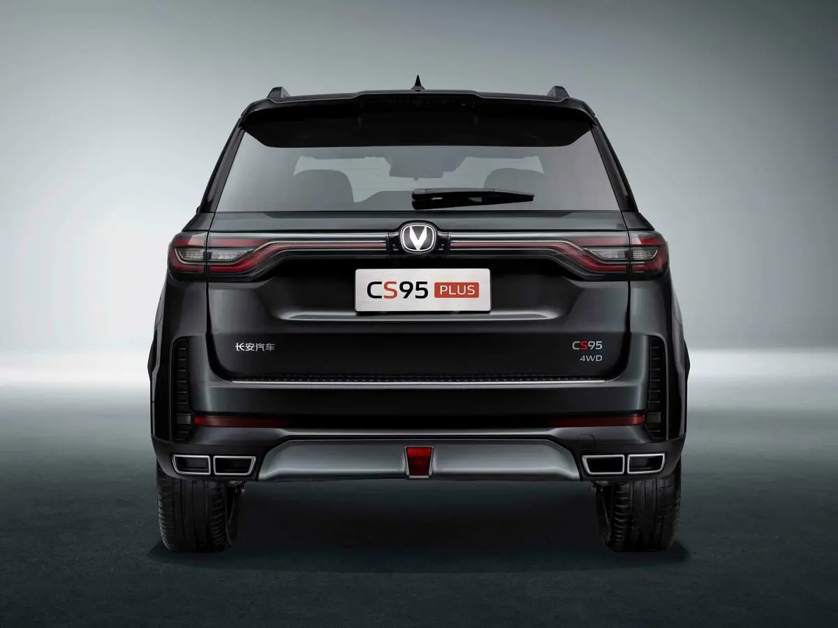 Changan CS95 Plus 2023 – 2025 Внедорожник 5 дв. — photo 4