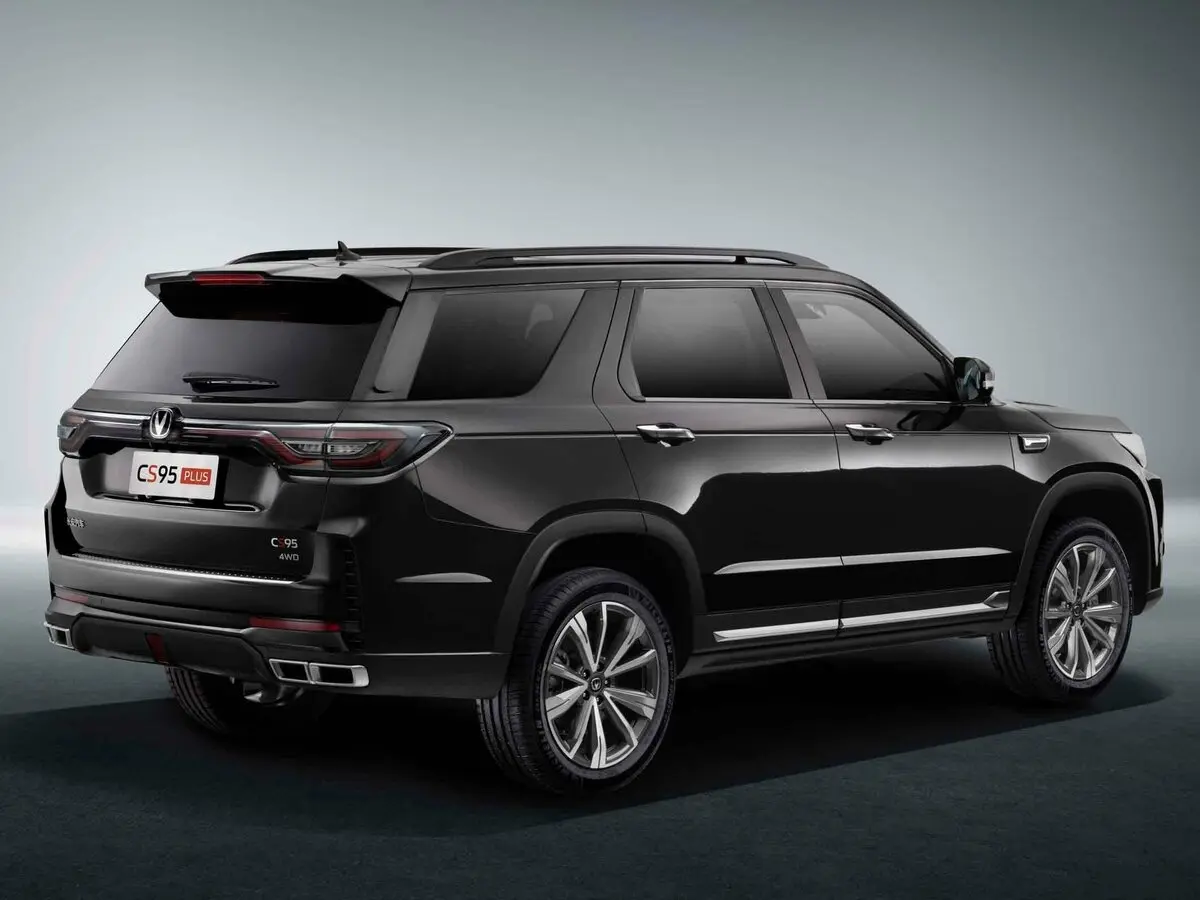 Changan CS95 Plus 2023 – 2025 Внедорожник 5 дв. — photo 5