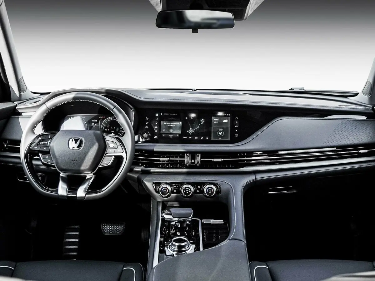 Changan CS95 Plus 2023 – 2025 Внедорожник 5 дв. — photo 6