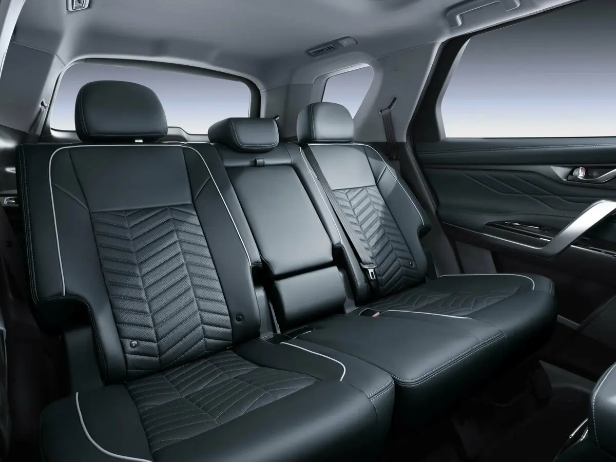 Changan CS95 Plus 2023 – 2025 Внедорожник 5 дв. — photo 11