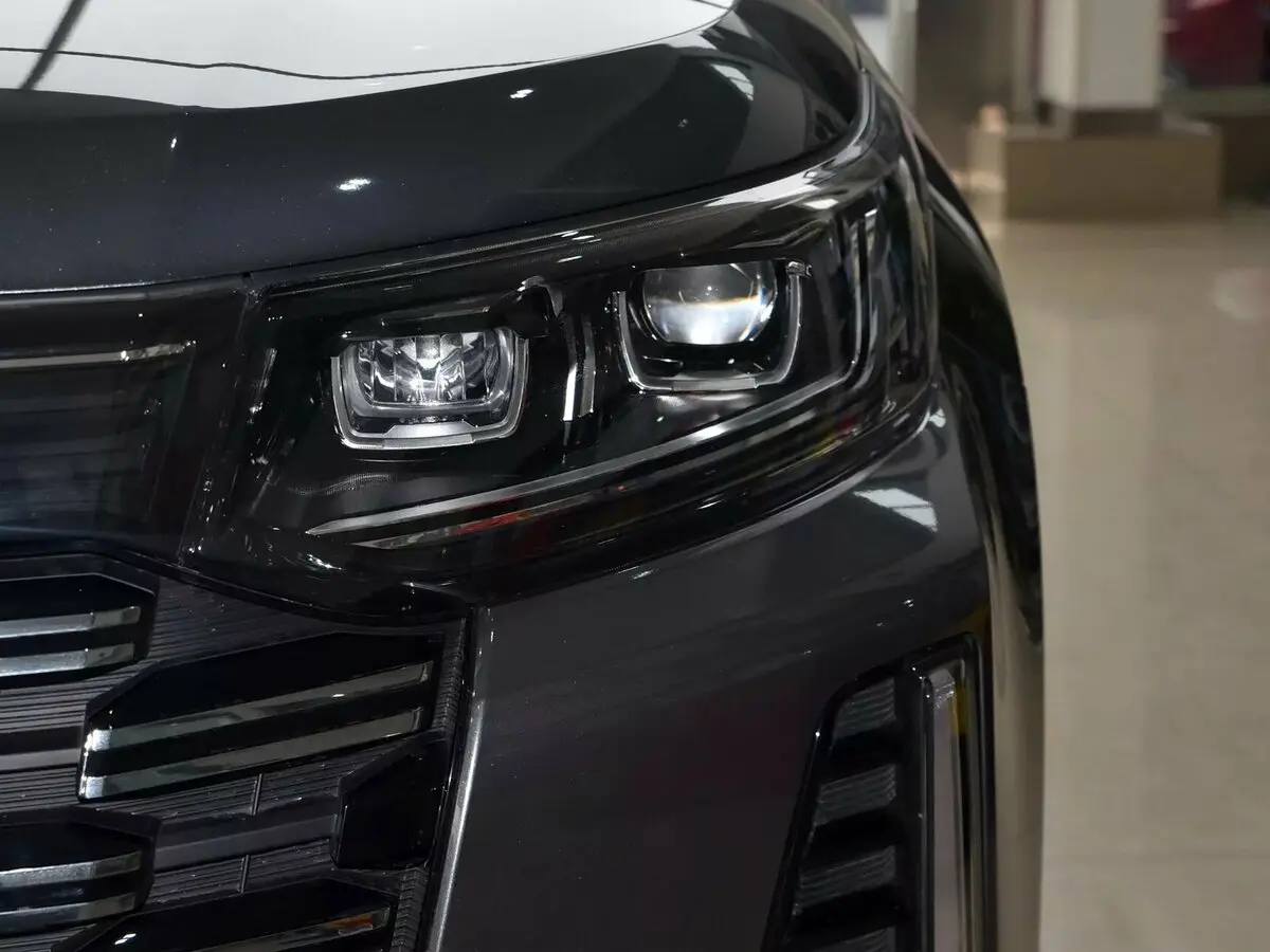 Changan CS95 Plus 2023 – 2025 Внедорожник 5 дв. — photo 15