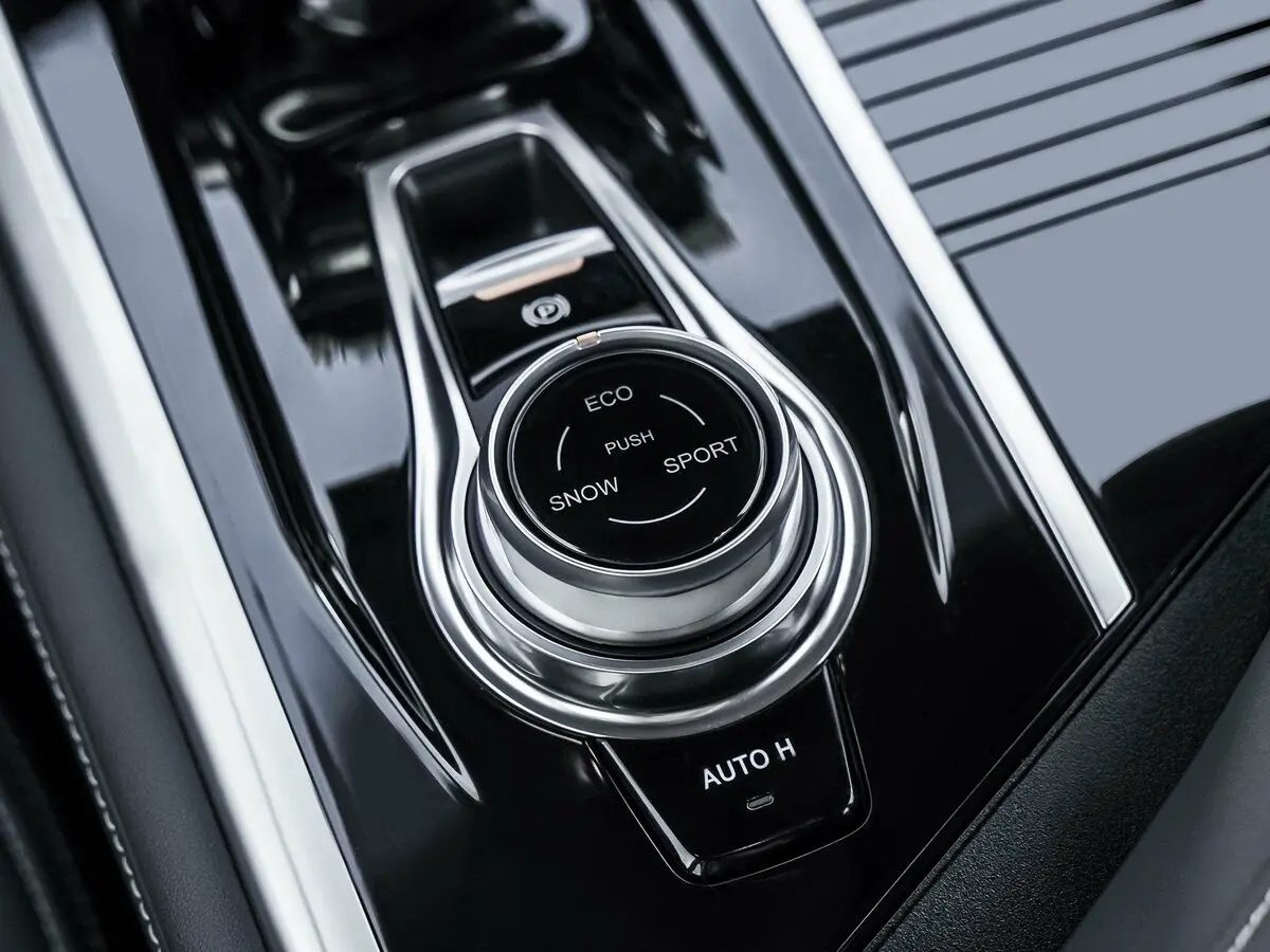 Changan CS95 Plus 2023 – 2025 Внедорожник 5 дв. — photo 17