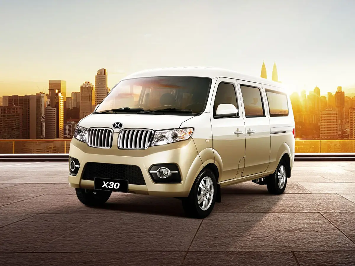 SWM Shineray X30 2021 – н.в. Минивэн