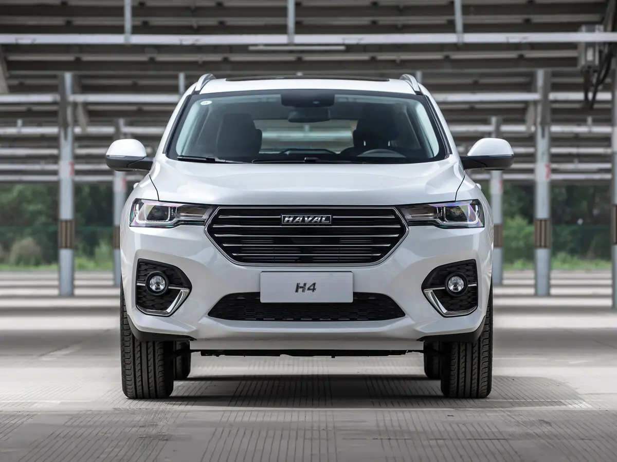 Haval H4 2018 – 2020 Внедорожник 5 дв. — сүрөт 3
