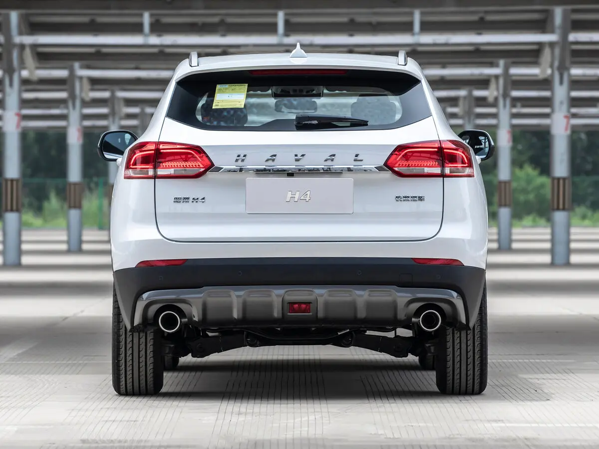 Haval H4 2018 – 2020 Внедорожник 5 дв. — сүрөт 4