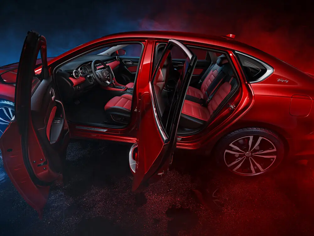 MG 6 II Лифтбек — 照片 8