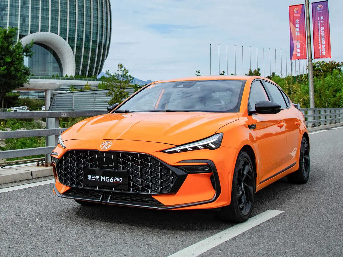 MG 6 Pro 2021 – н.в.