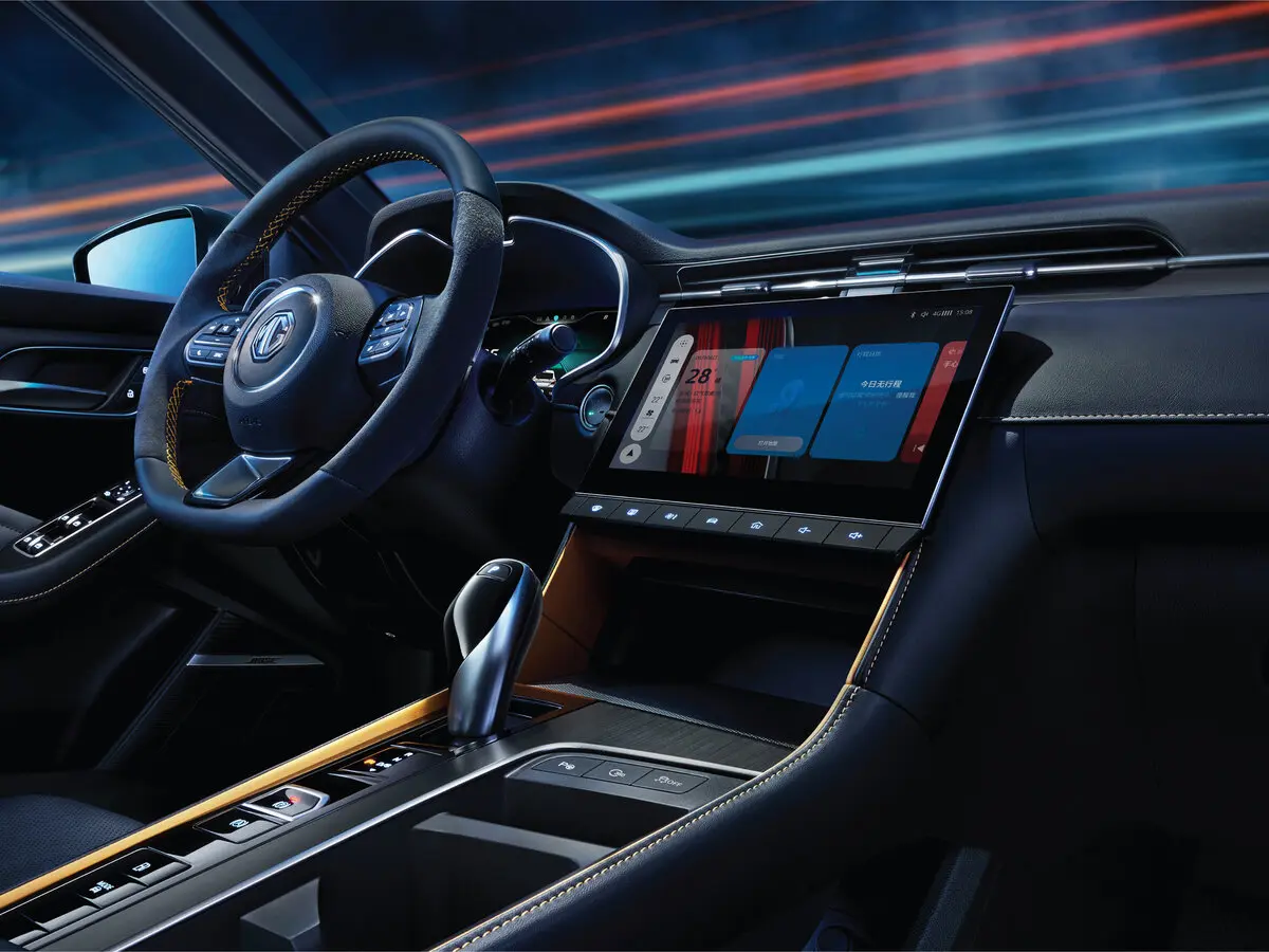 MG 6 Pro 2021 – н.в. Лифтбек — сүрөт 3