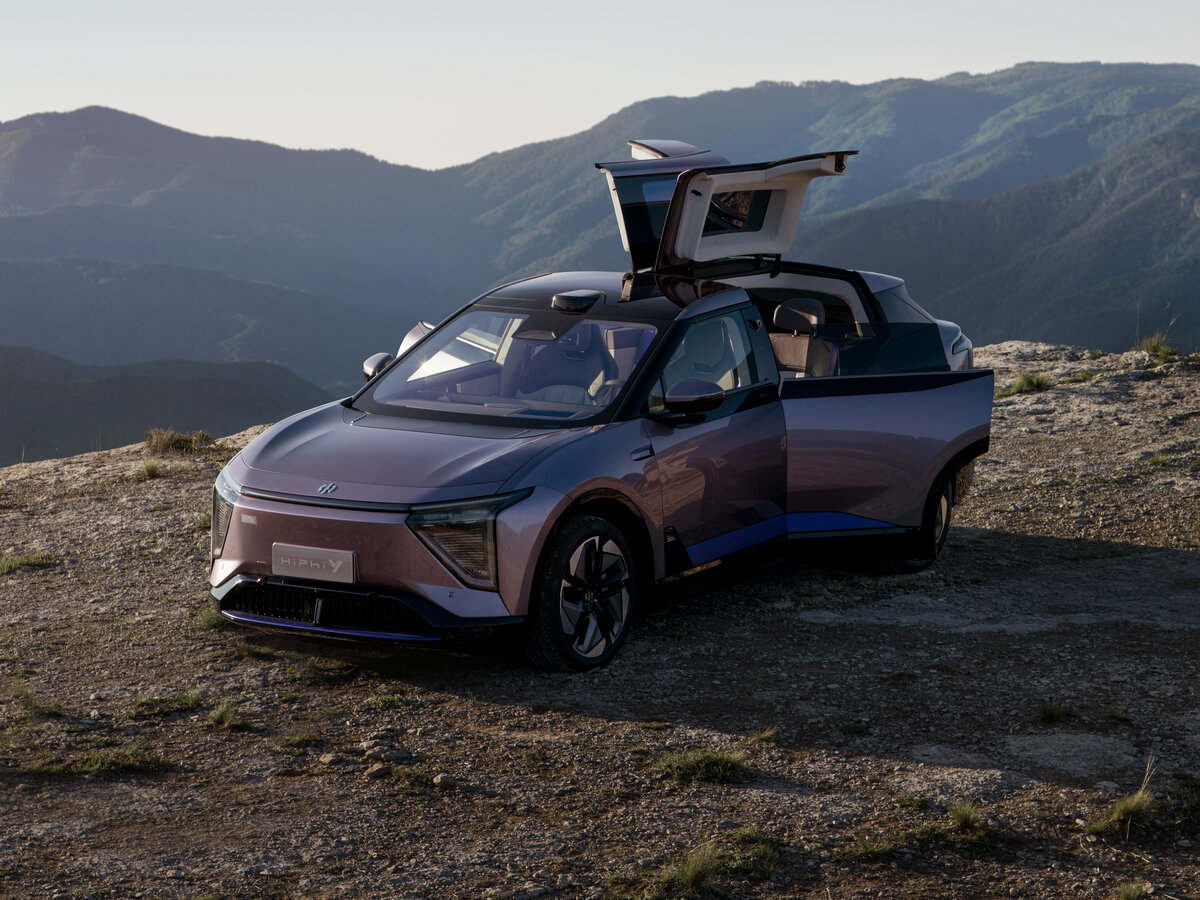 HiPhi Y 2023 – 2024