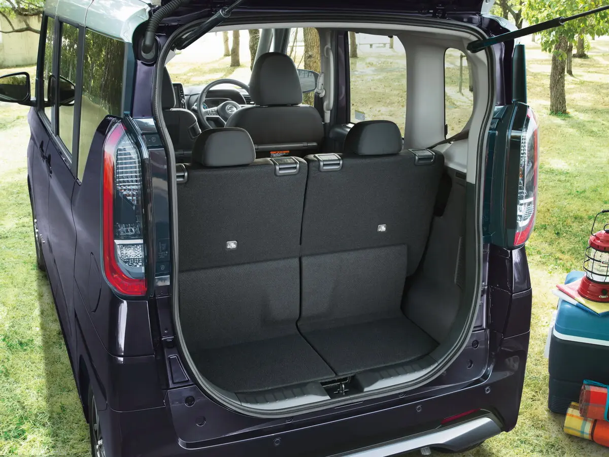 Nissan Roox II Микровэн — сүрөт 4