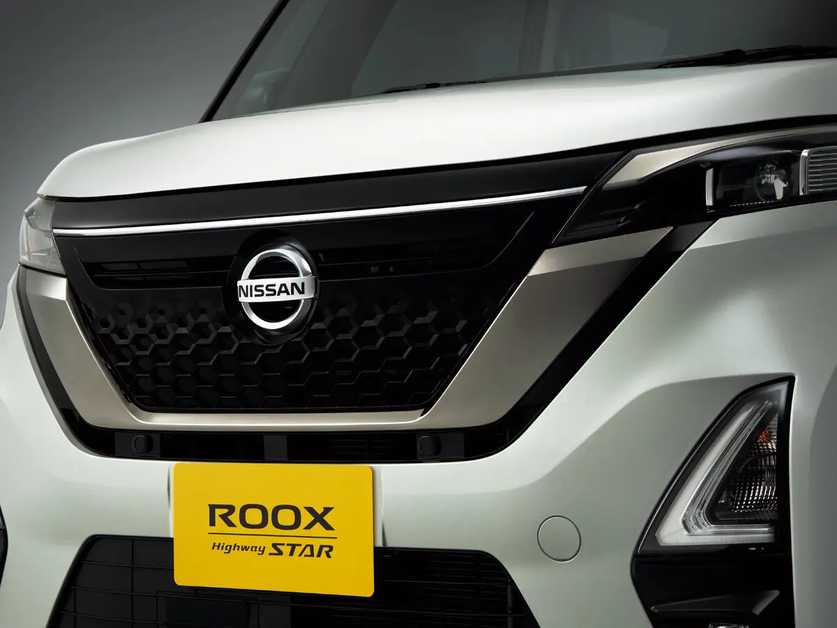 Nissan Roox II Микровэн — сүрөт 7