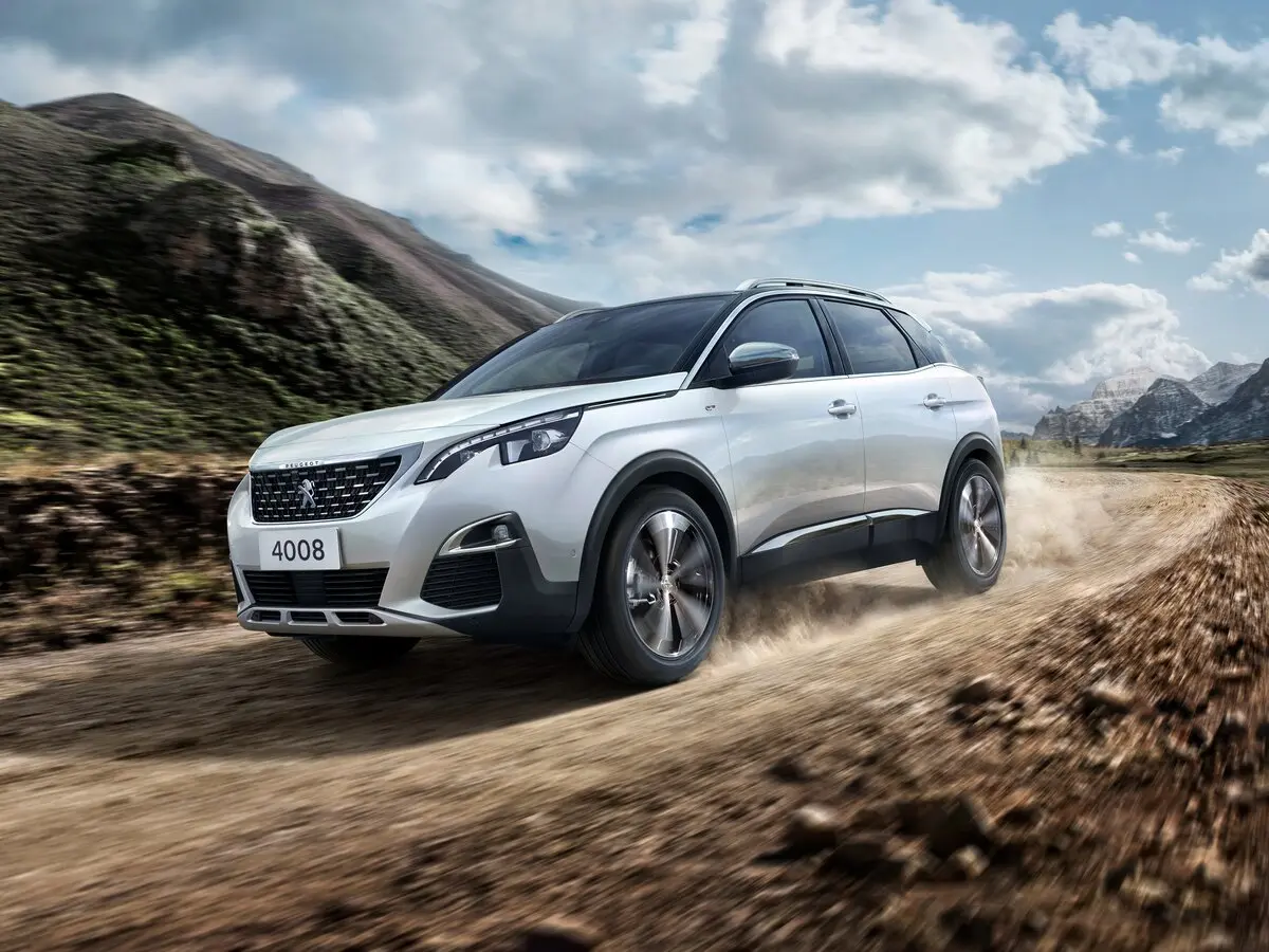 Peugeot 4008 II
