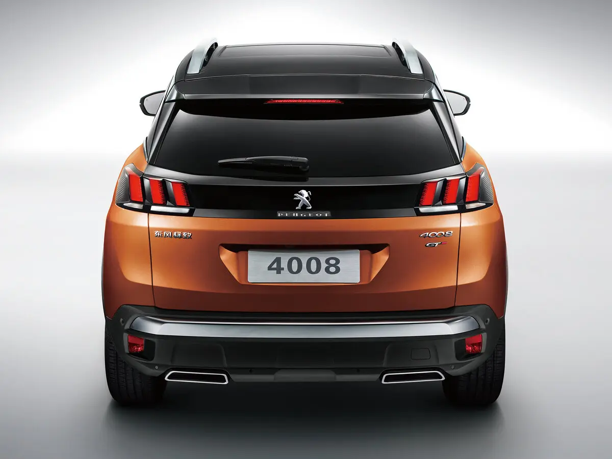 Peugeot 4008 II Внедорожник 5 дв. — сүрөт 3