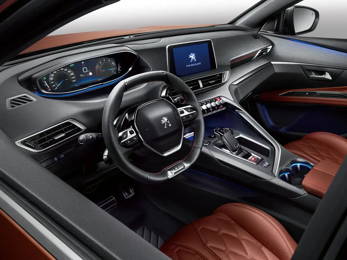 Peugeot 4008 II Внедорожник 5 дв. — сүрөт 5