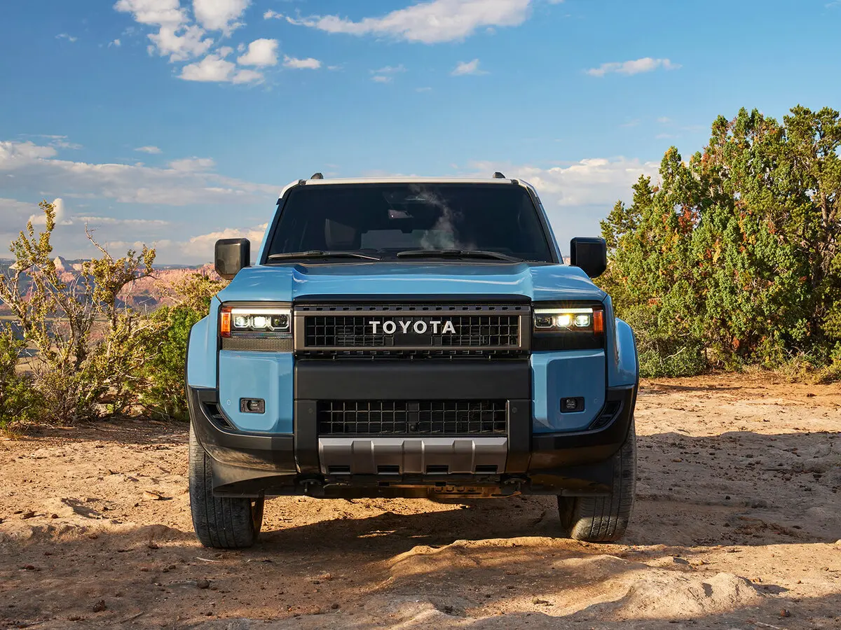Toyota Land Cruiser Prado 250 Series Внедорожник 5 дв. — сүрөт 3
