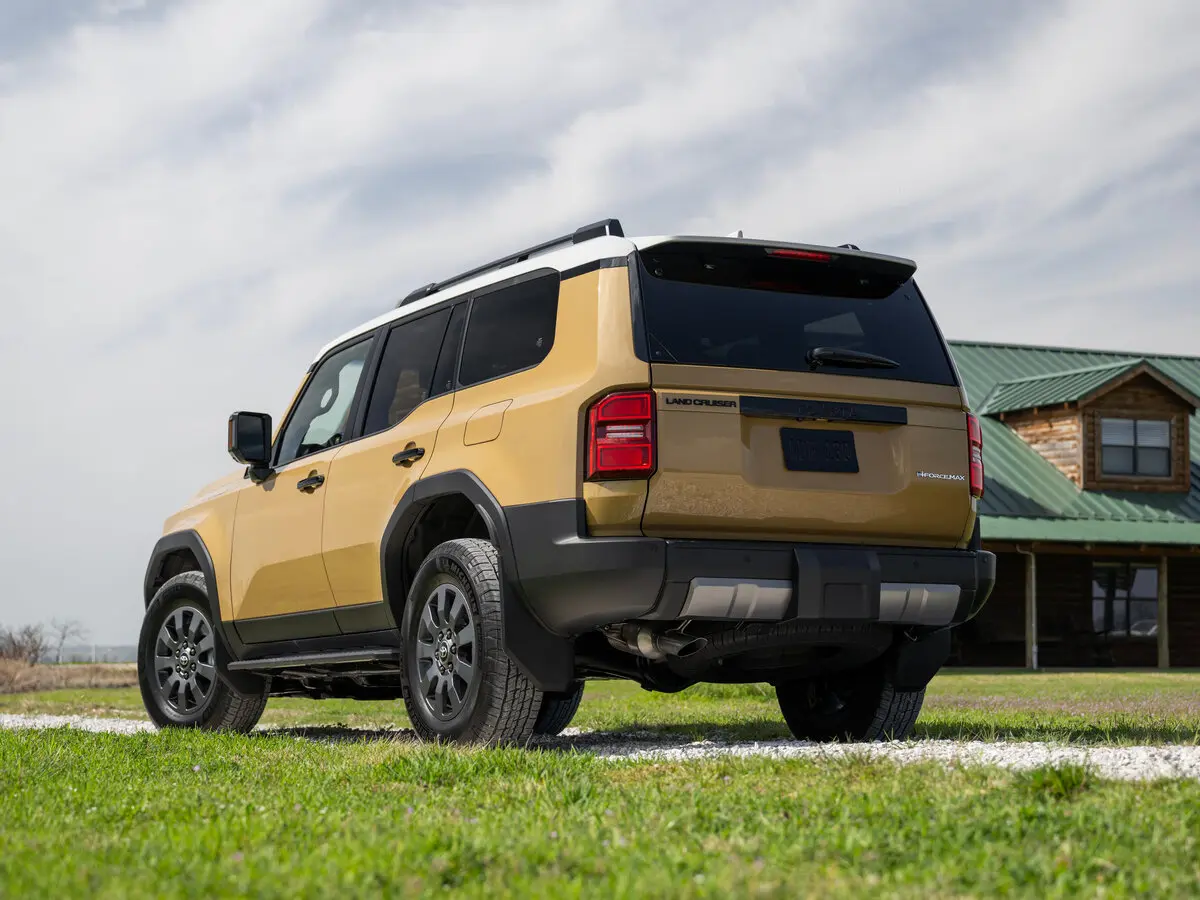 Toyota Land Cruiser Prado 250 Series Внедорожник 5 дв. — сүрөт 5
