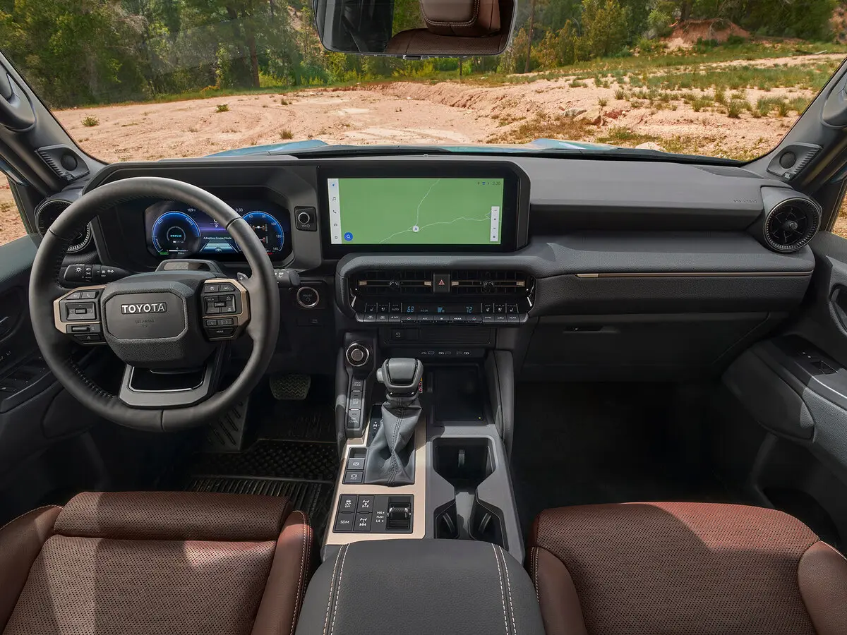 Toyota Land Cruiser Prado 250 Series Внедорожник 5 дв. — сүрөт 6