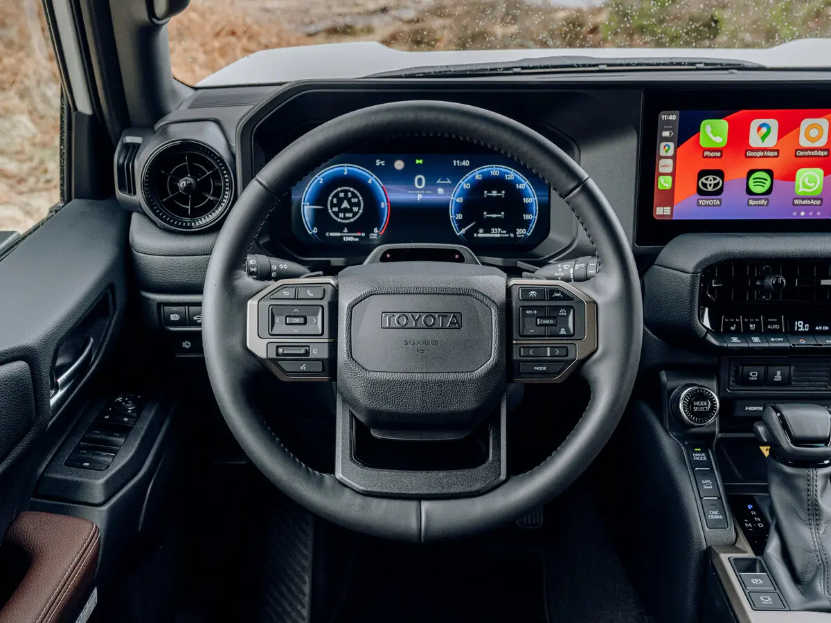 Toyota Land Cruiser Prado 250 Series Внедорожник 5 дв. — сүрөт 10