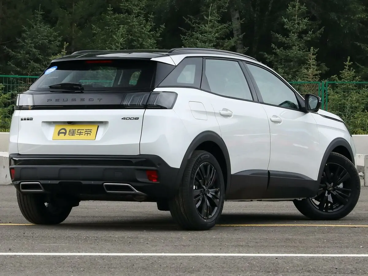 Peugeot 4008 II Рестайлинг Внедорожник 5 дв. — сүрөт 4