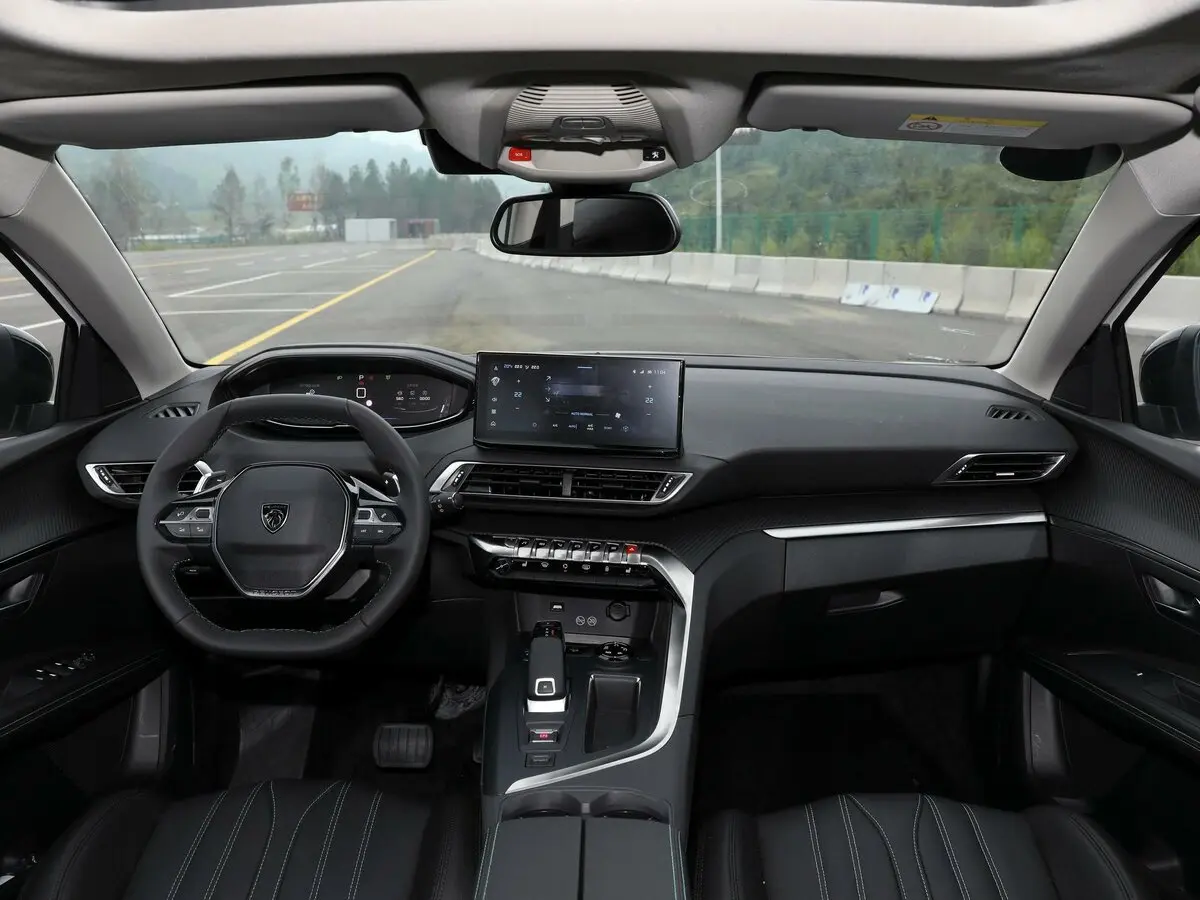 Peugeot 4008 II Рестайлинг Внедорожник 5 дв. — сүрөт 5