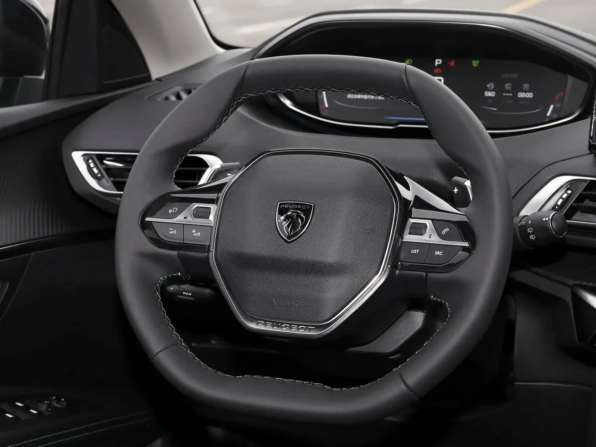 Peugeot 4008 II Рестайлинг Внедорожник 5 дв. — сүрөт 8