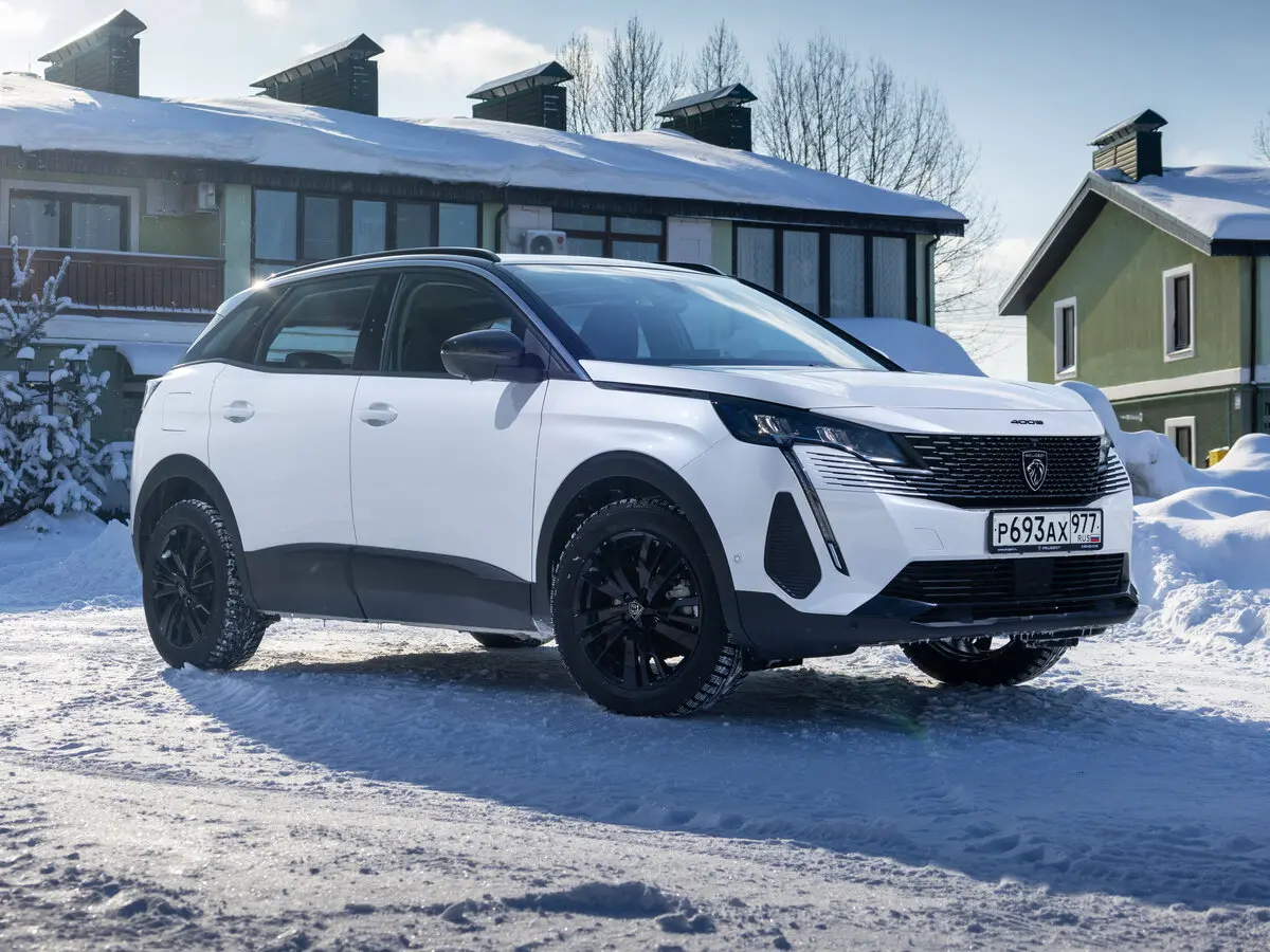 Peugeot 4008 II Рестайлинг Внедорожник 5 дв. — сүрөт 16