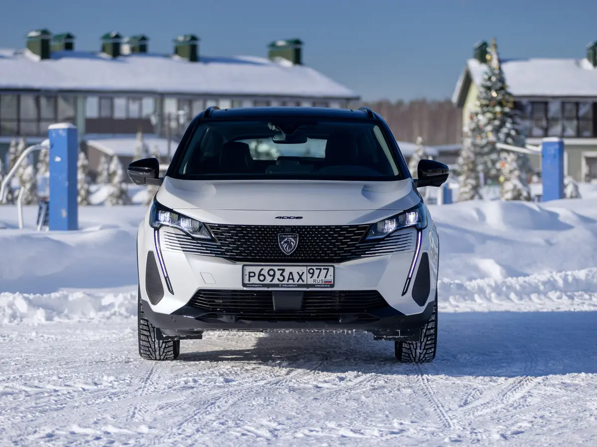 Peugeot 4008 II Рестайлинг Внедорожник 5 дв. — сүрөт 18