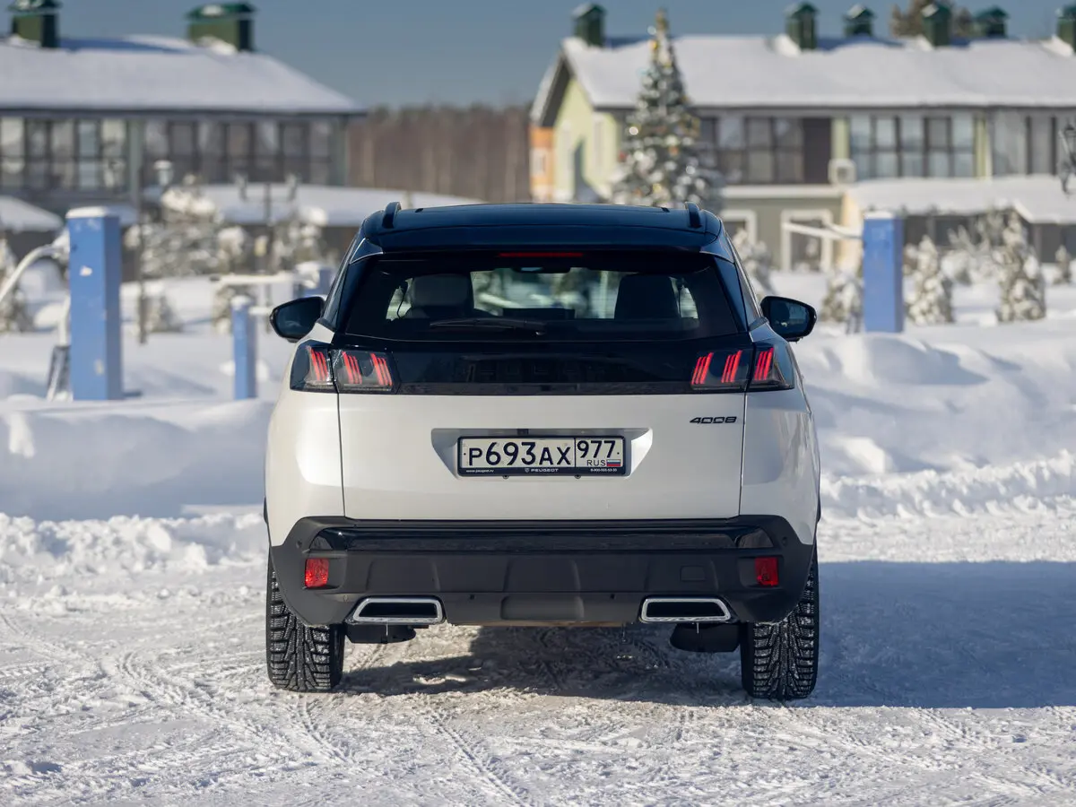 Peugeot 4008 II Рестайлинг Внедорожник 5 дв. — сүрөт 19