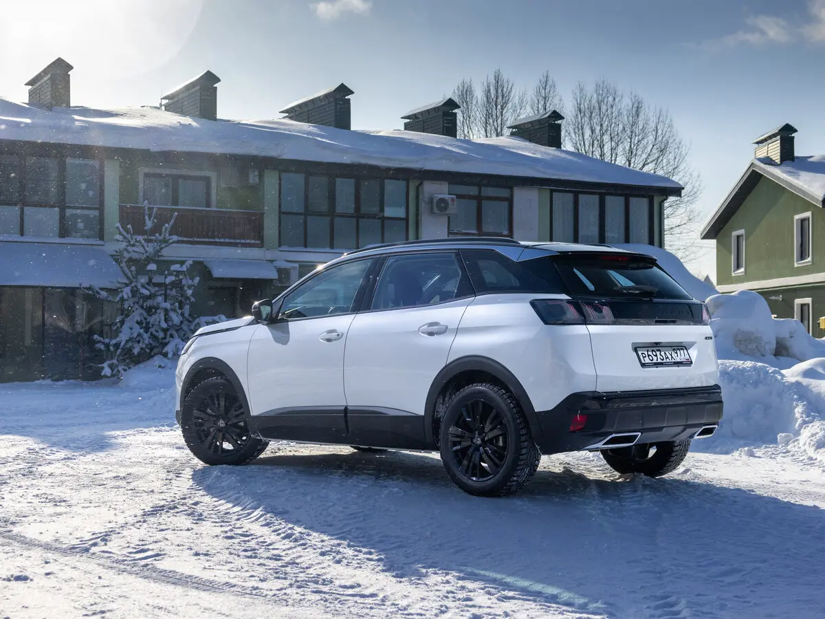 Peugeot 4008 II Рестайлинг Внедорожник 5 дв. — сүрөт 20