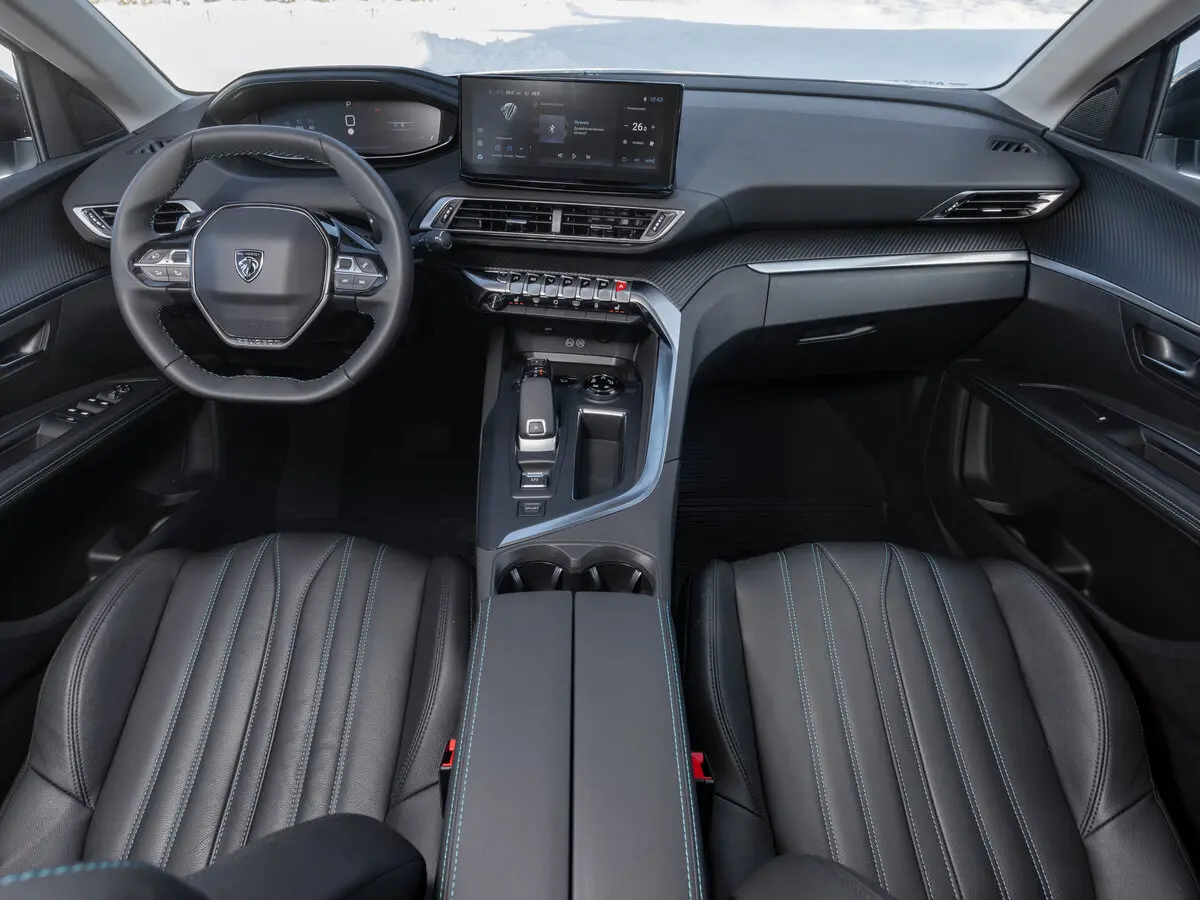 Peugeot 4008 II Рестайлинг Внедорожник 5 дв. — сүрөт 21