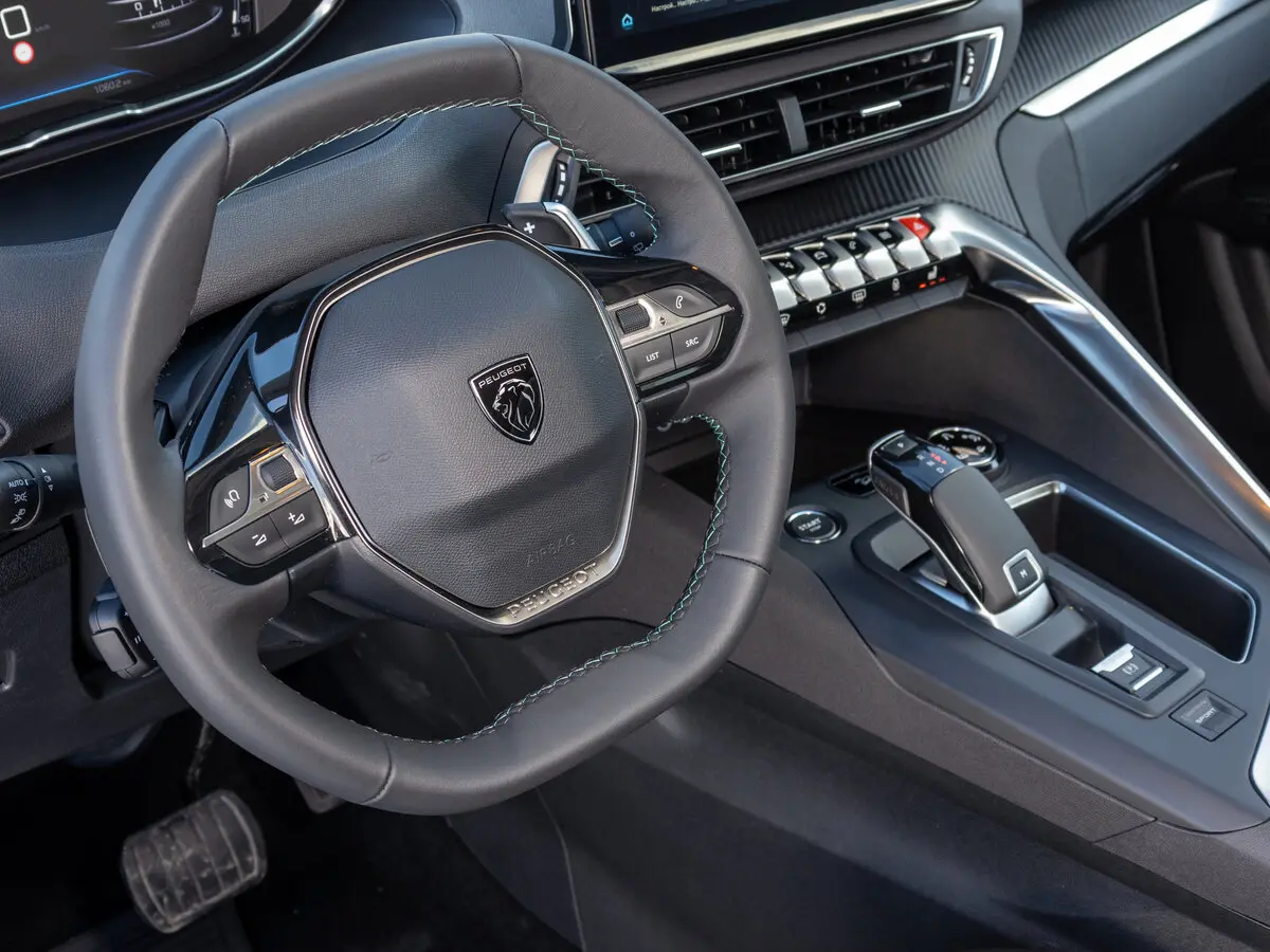 Peugeot 4008 II Рестайлинг Внедорожник 5 дв. — сүрөт 25