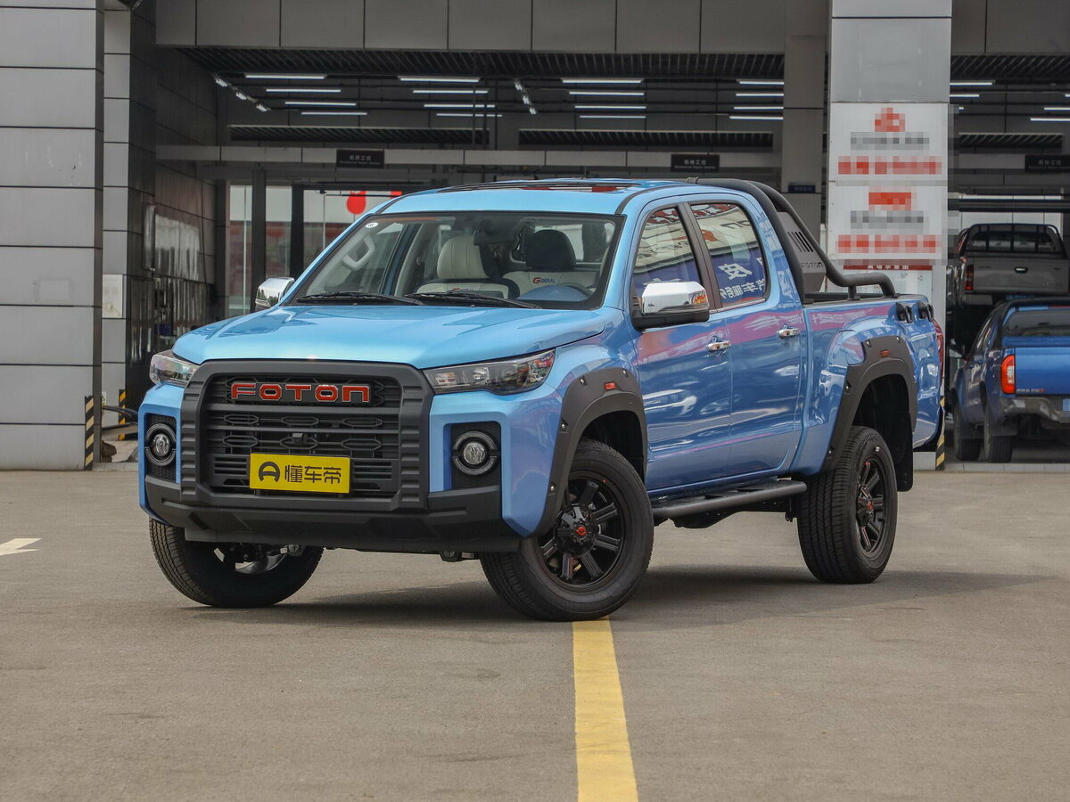 Foton Tunland G7 2019 – н.в.