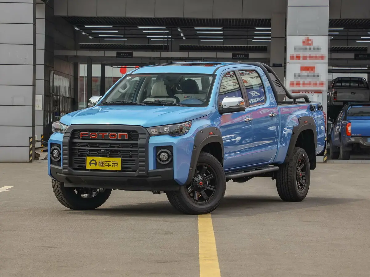 Foton Tunland G7 2019 – н.в.
