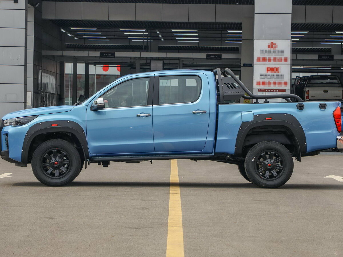 Foton Tunland G7 2019 – н.в. Пикап Двойная кабина — фото 2