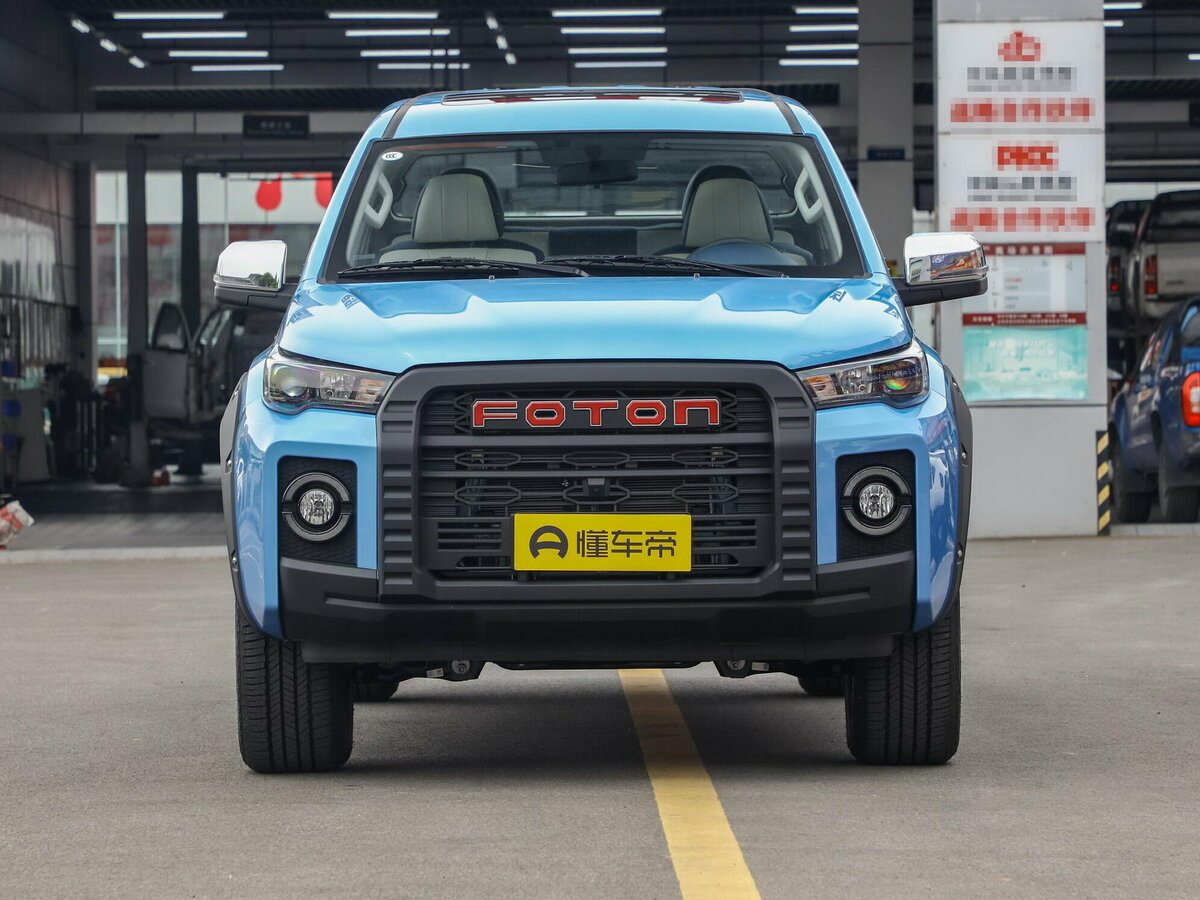 Foton Tunland G7 2019 – н.в. Пикап Двойная кабина — фото 3