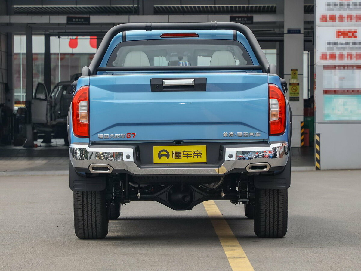 Foton Tunland G7 2019 – н.в. Пикап Двойная кабина — фото 4