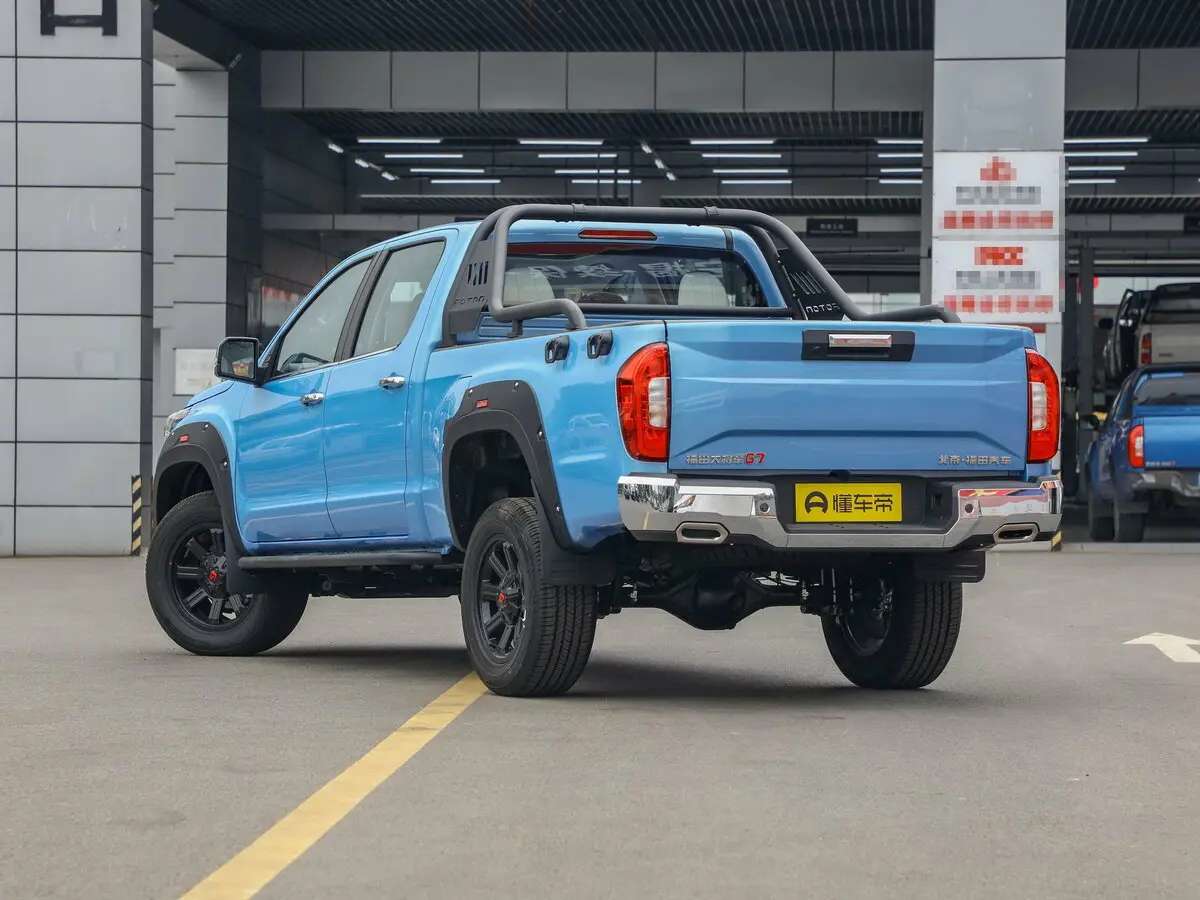 Foton Tunland G7 2019 – н.в. Пикап Двойная кабина — сүрөт 5