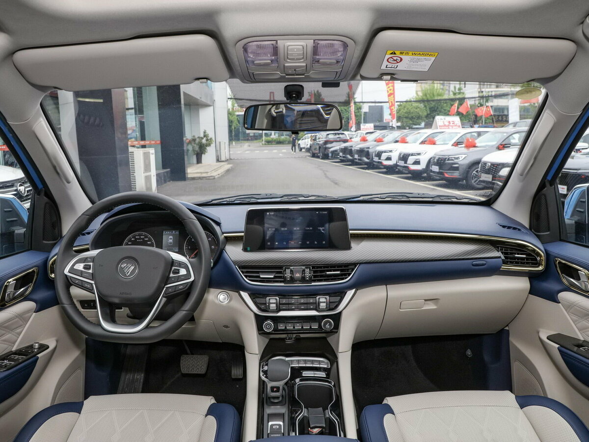 Foton Tunland G7 2019 – н.в. Пикап Двойная кабина — фото 6