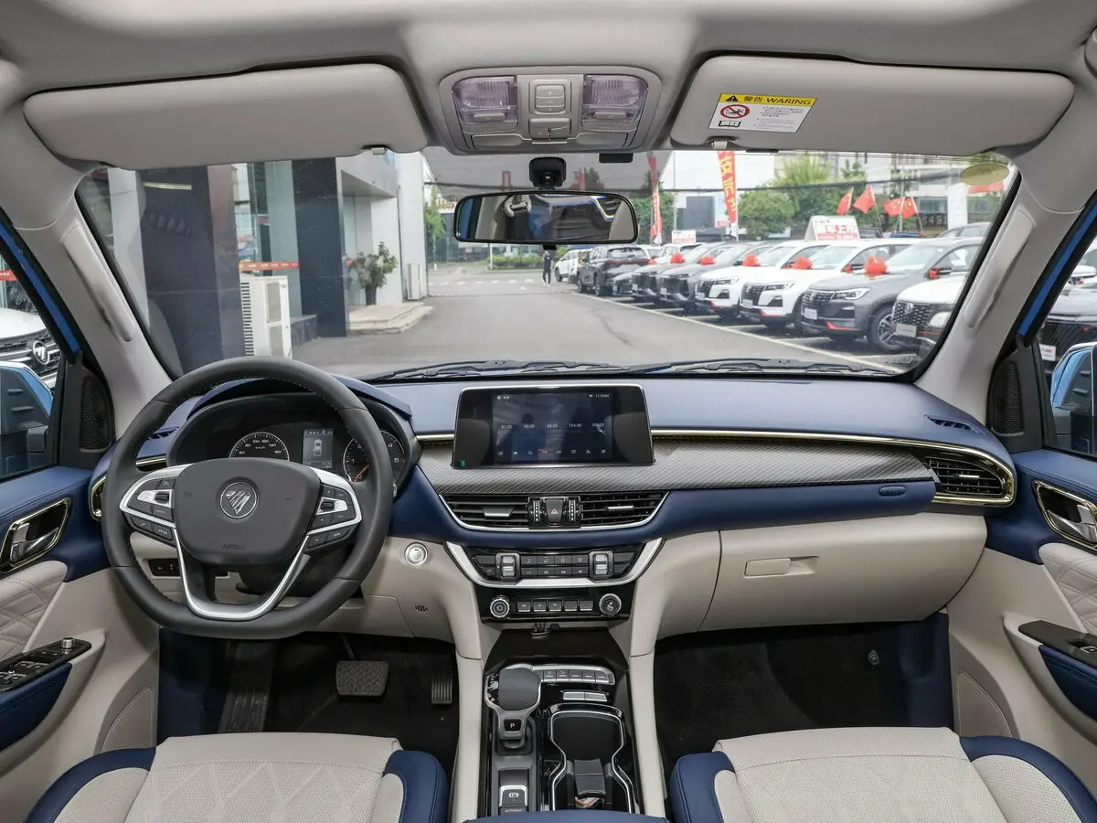 Foton Tunland G7 2019 – н.в. Пикап Двойная кабина — сүрөт 6