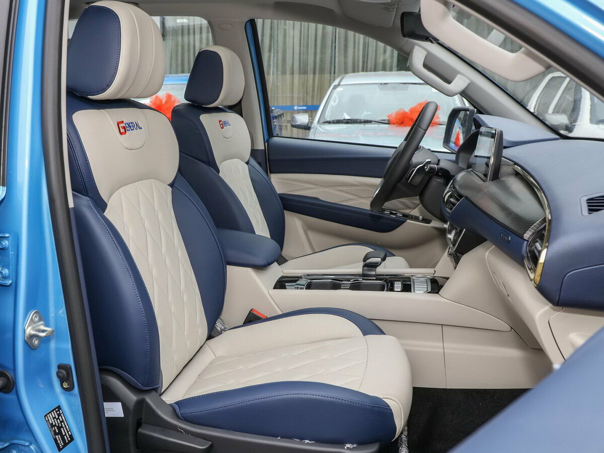 Foton Tunland G7 2019 – н.в. Пикап Двойная кабина — фото 7